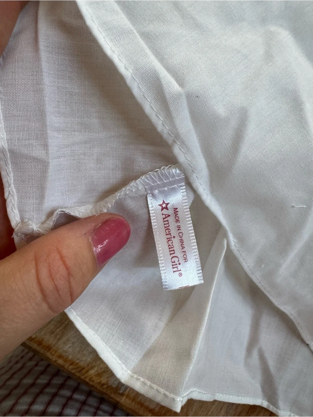 American Girl Felicity’s Nightgown